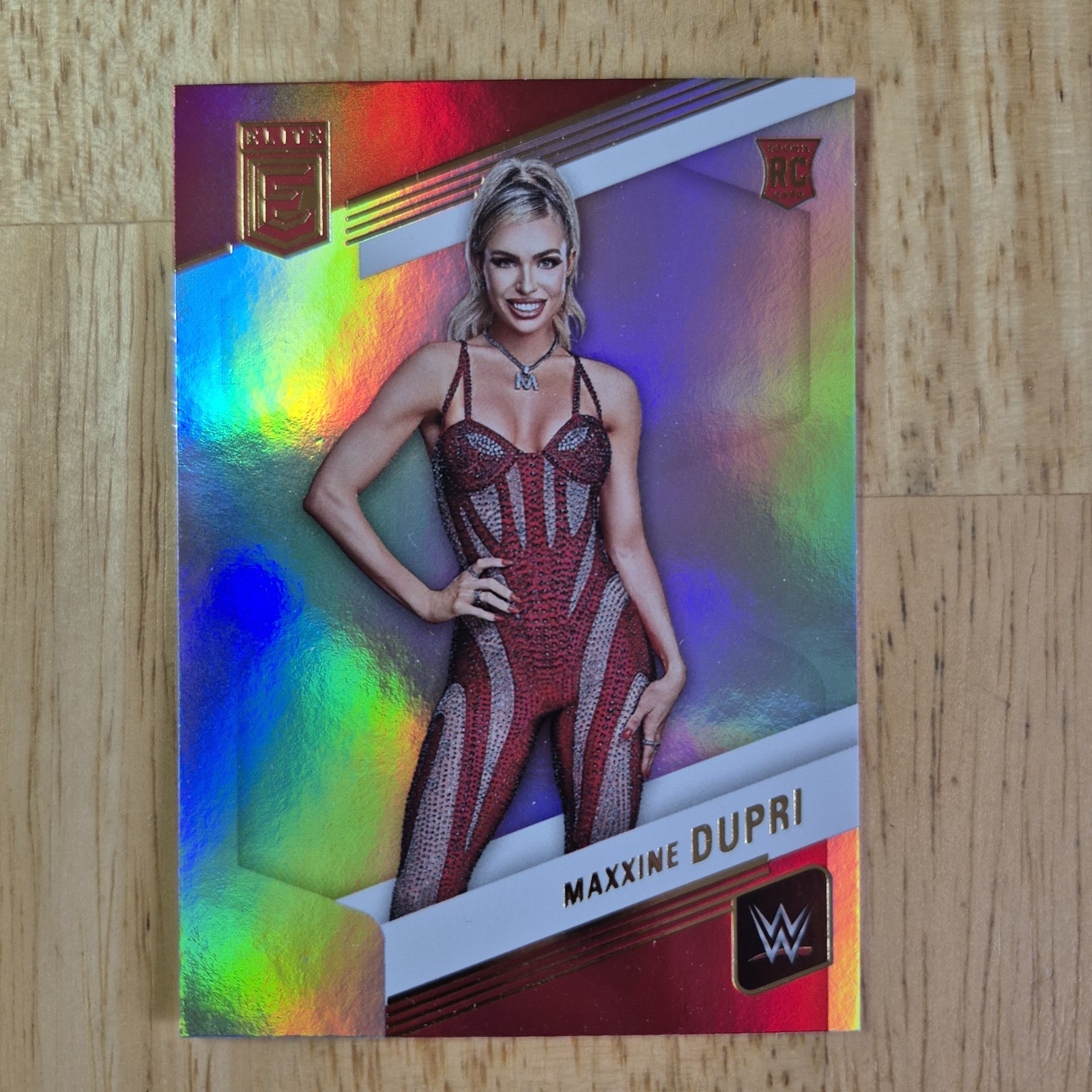Maxxine Dupri 2023 Elite WWE #91 Aspirations /53 Price Guide - Sports Card Investor