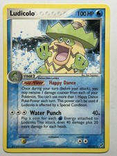 Ludicolo Deoxys 19/107 LP-NM Pokemon card on eBay