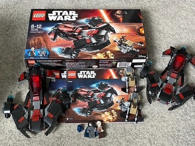 2x Lego Star Wars 75145 Eclipse Fighter OVP BA FIG Komplett