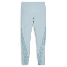 PUMA Fit Eversculpt High Waist 78 Graphic Version Leggings Womens Blue Athletic