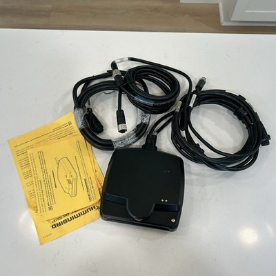 60 DAY WARRANTY Humminbird MEGA Live Imaging Forward Facing Sonar Transducer