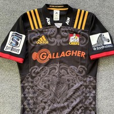 Gallagher Chiefs Jersey Men Medium 2018 Super Rugby Home Adidas New Zealand