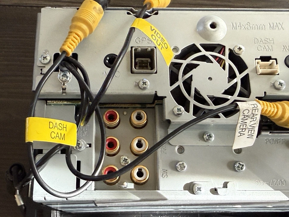 Kenwood eXcelon DMX905S 6.75" Digital Multimedia Receiver w/CarPlay Android Auto - Image 4 of 4