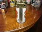 LONE STAR BEER WHITE BEER VARIATION FLAT TOP BEER CAN LONE STAR SAN ANTONIO TX — photo 2