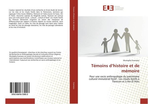 TéMoins D'histoire Et De MéMoire Mustapha Guenaou-image