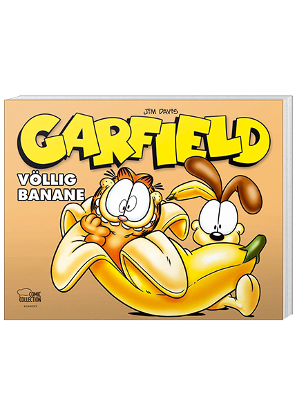 Garfield - Völlig Banane Egmont Manga