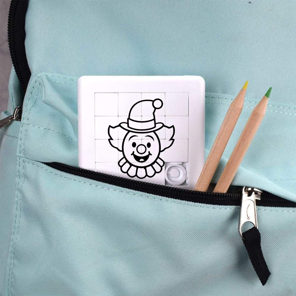 'Cute Happy Clown' Sliding Puzzle (PZ00031909)