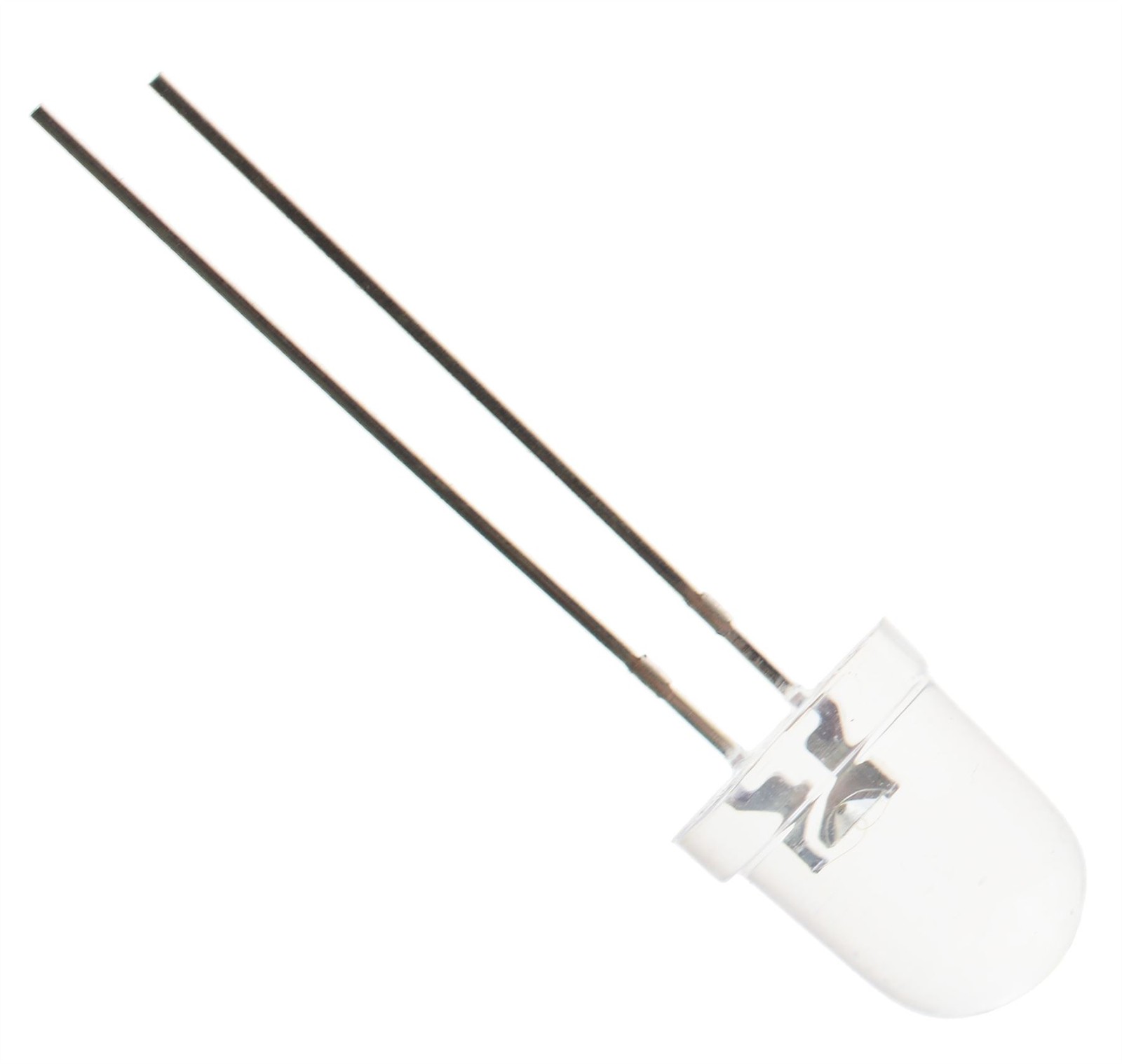 50 x Blue 8mm LED Diode Light Bulb