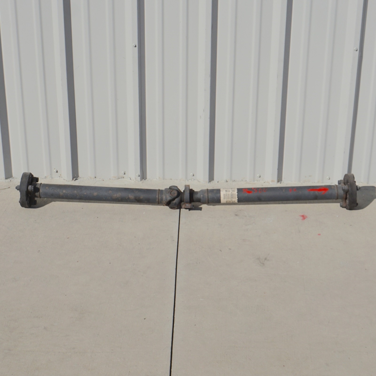 03-06 Mercedes SL500 R230 Drive Shaft Driveshaft Line Propeller 2304101206 Oem