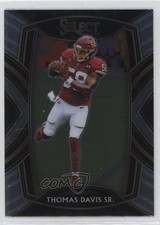 2020 Panini Select Club Level Thomas Davis Sr #221 14x1