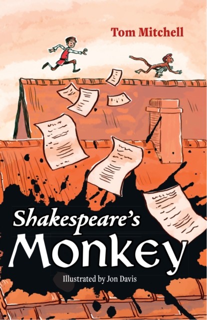 Shakespeare's Monkey by Tom Mitchell (Paperback Book)