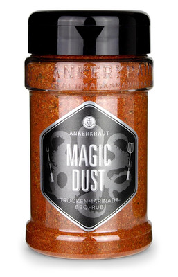 Ankerkraut Magic Dust, BBQ Rub, Marinade Für Fleisch, Gewürzmischung Zum Grillen