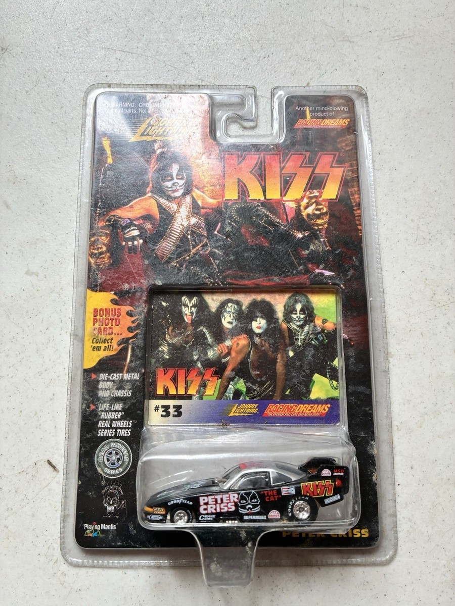 Johnny Lightning KISS Gene Simmons 1:64 Car - Black 90733152008| eBay