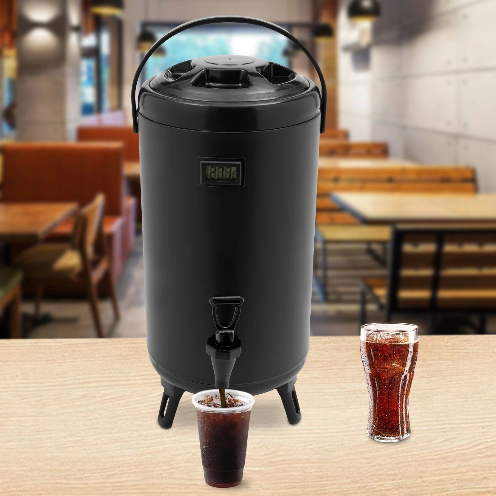 3.17 Gallon Insulated Thermal Hot & Cold Beverage Coffee Dispenser Storage Pot