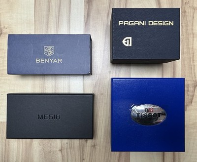 Tissot PR100 Gold + 4 watch lot + Pagani Design + Nice Fundraising Sale W8