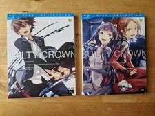 Guilty Crown Volume 1 + 2 Bluray Deutsch Anime