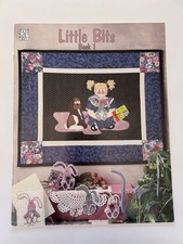 LITTLE BITS Book 1 Applique Patterns 1993 by Leslie Beck Sandra Booklet #3631
