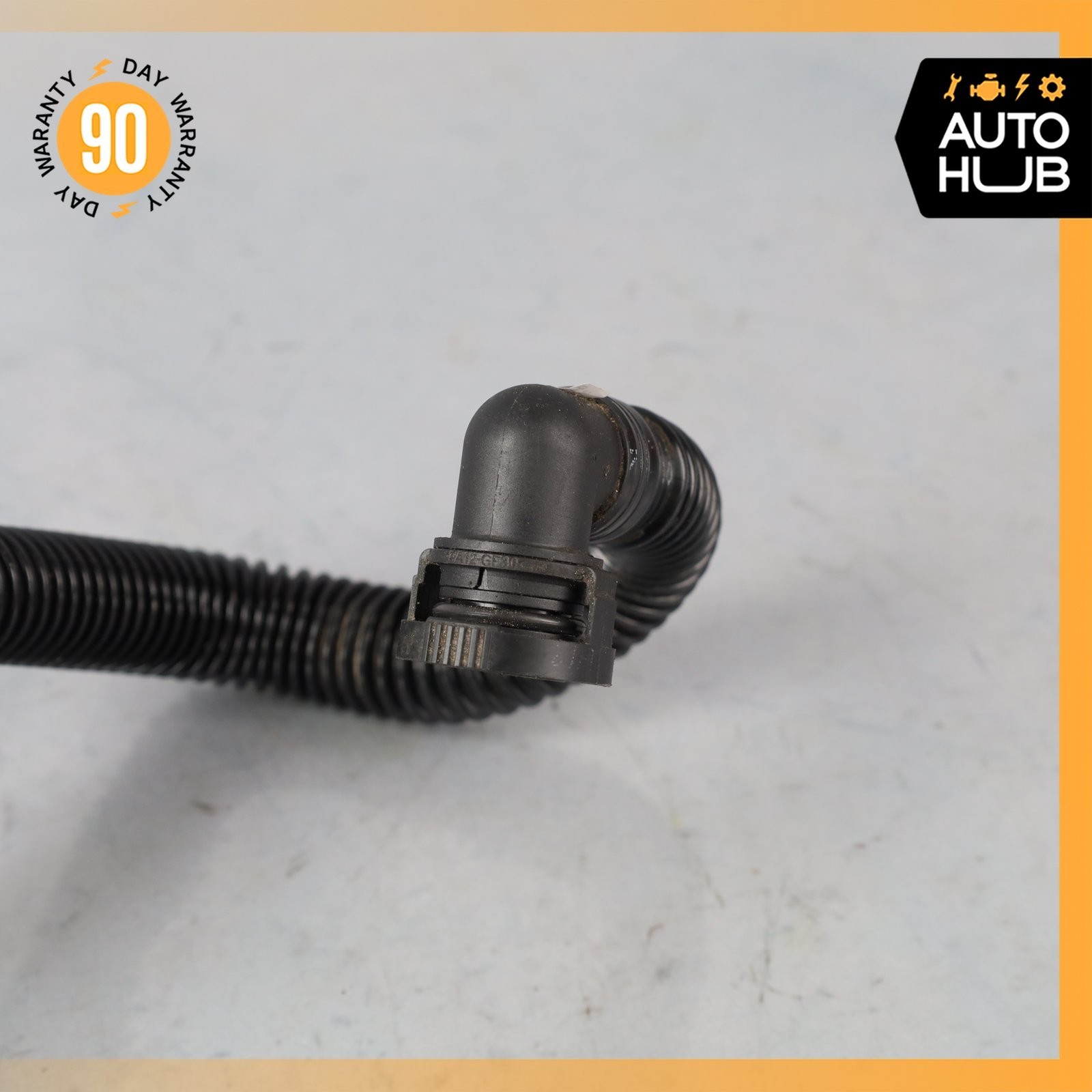 Bentley Continental GT GTC 6.0L W12 Secondary Air Smog Pump Hose Pipe OEM 30k