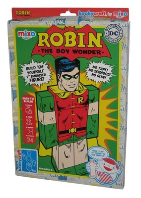 DC Superheroes Batman Robin Mixo Kooky Craft 9'' Präge Figurenset