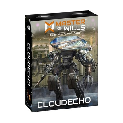 Stormcrest Sci-Fi CCG Expansion Faction Deck - Cloudecho SW (New)
