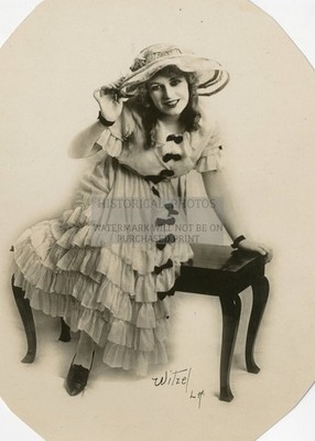 MARGARET THOMPSON SILENT FILM ACTRESS 1920S 5X7 PHOTO