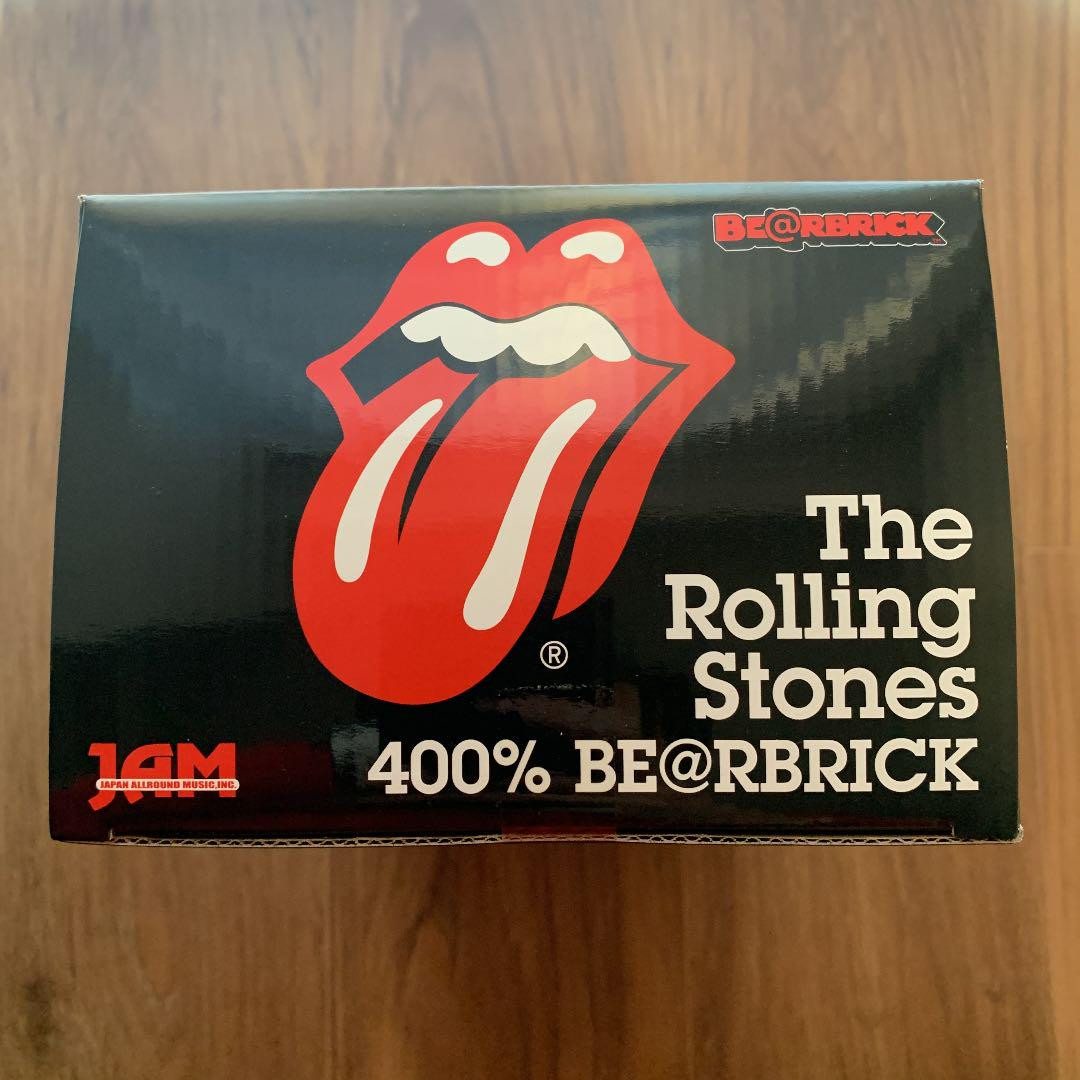 The Rolling Stones BE Rbrick 400 Figure, HMV Edition, Used The Rolling Stones BE Rbrick 400 Figure, HMV Edition, Used
