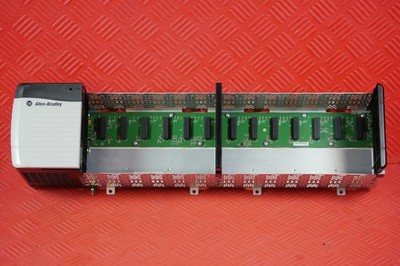 Allen-Bradley 1756-A13 ControlLogix 13 Slots Chassis + 1756-PA75/B Power Supply