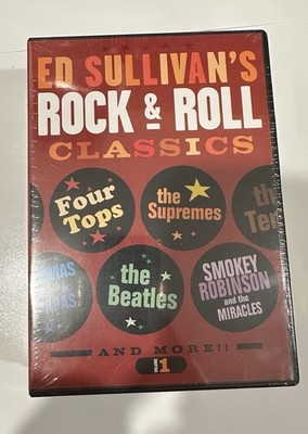 Ed Sullivan NEW Rock n Roll Classics VoL 1-4 Classics 4-DVD Set NEW/SEALED