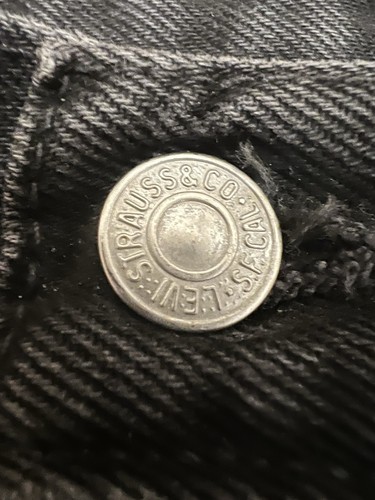 Size W31/L32 - Denim Tears x Levi’s Cotton Wreath Black Jeans🖤 100% Authentic! - Picture 3 of 8