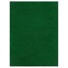 Fairway Green 6 ft. x 8 ft. Green Artificial Grass Rug 7A25486PJ1L1 7A25486PJ1L1