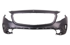 Fits Mercedes GLA Front Bumper Primed With Headlight Wash 2013-2016