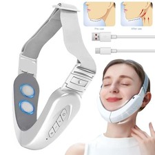 V-Face Shaping Massager Electric Face-Lift Slim Double Chin Removal Instrument