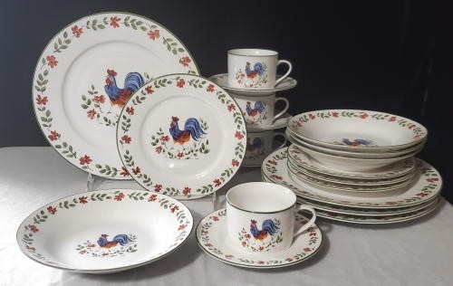 Rooster Walk Service For 4