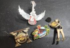 Hard Rock Cafe Lot Of 4 Enamel pins lot #11 — photo 1