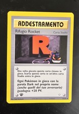 Pokemon Rifugio Rocket Prima Edizione ITA No Holo
