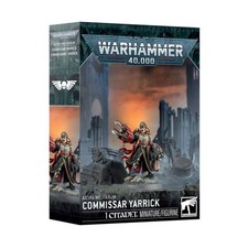 GW Warhammer 40k Commissar Yarrick SW New 