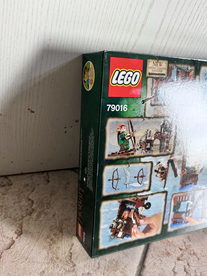 LEGO 79016 - der Hobbit Angriff auf Seestadt - Bild 4 von 4