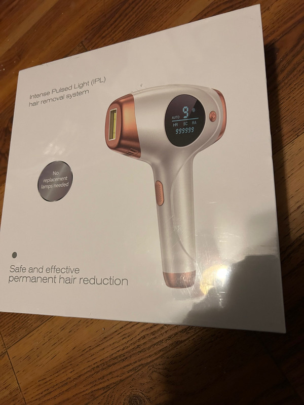Intense Pulsed Light (IPL) hair removal system