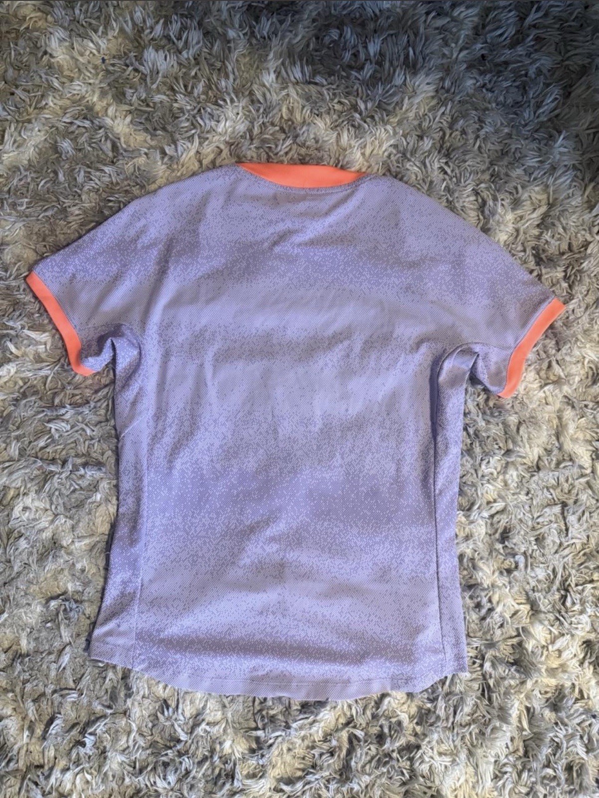 RARE Nike Rafa Nadal 2024 Madrid Player Exclusive Tennis Shirt FD5409-512 Size M image 3