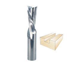 Whiteside Spiral Downcut Bit, 5/8 in. SH x 5/8 in. CD x 1-1/2 in. CL