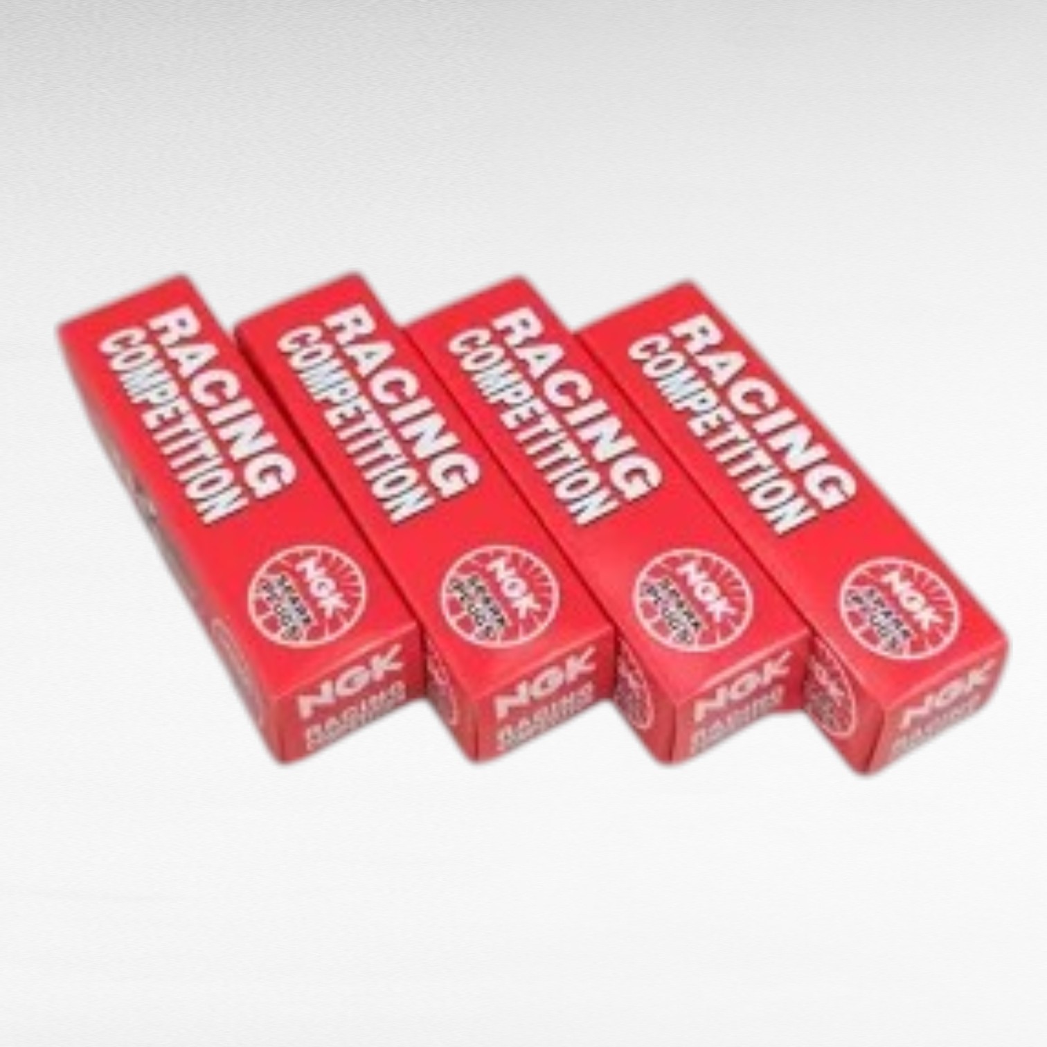 NGK Racing Spark Plugs R2556G-9 Stock 93253 Iridium Set of 4 JDM New