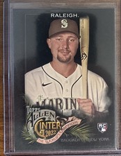 2022 Topps Allen & Ginter Black - Cal Raleigh #178 (RC)