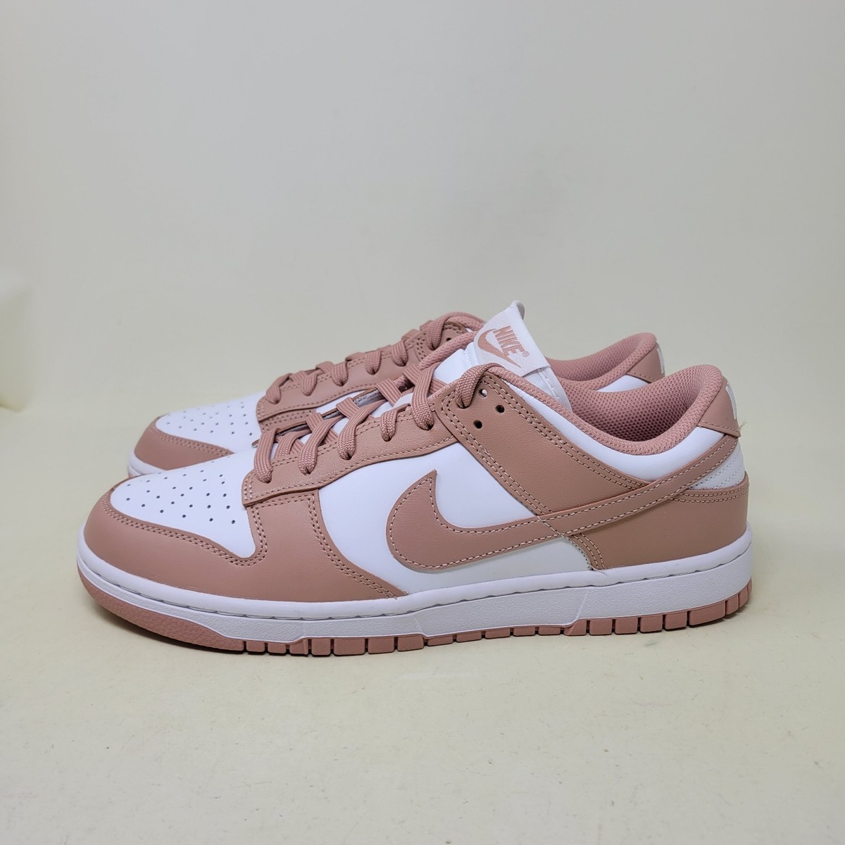 Nike Dunk Low Rose Whisper Women's Size 12 DD1503-118 195869027036