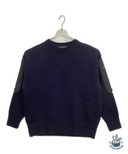 TATRAS Thick knit Size: 02 Navy Men MJXA0139050248