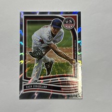 2024 Panini Stars and Stripes - Zach Strickland #119  RC /30