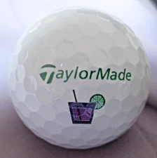 TaylorMade TP5 My Symbol Cocktail - Logo Golf Ball - AAAAA