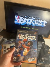 NBA Street (Nintendo GameCube, 2002) No Manual