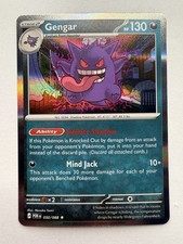 Gengar #50Holo Rare Pokémon Perfect Order Holo Near Mint