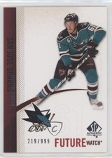 2010-11 SP Authentic Future Watch 219/999 Justin Braun #240 2b1