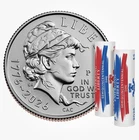 2026 Semiquincentennial P & D Emerging Liberty Dime 2-Roll set In Hand!!!